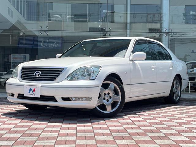 セルシオ - トヨタ eR仕様 サンルーフ メーカーナビ 黒革シート