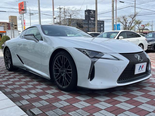 ＬＣ ＬＣ５００　Ｓパッケージ　禁煙車　ＴＲＤフルエアロ　ＴＲＤ２１インチアルミ　マークレビンソン　トルセンＬＳＤ　赤革・アルカンターラ　ヘッドアップディスプレイ　ブラインドスポットモニター　純正可変バルブ　シートベンチレーション（19枚目）