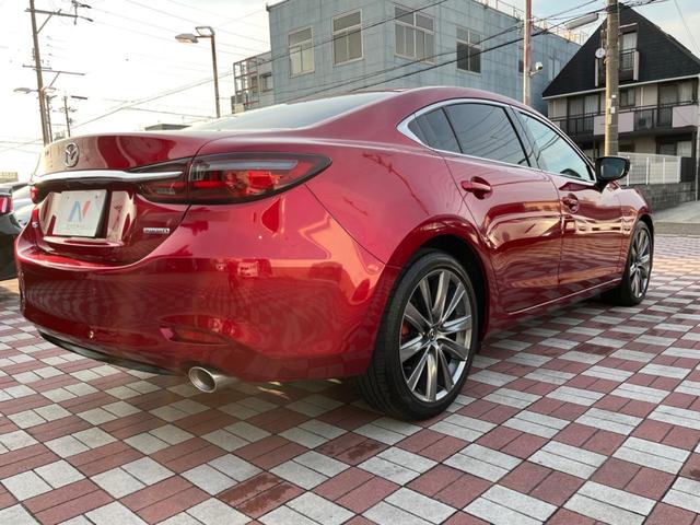 ＭＡＺＤＡ６セダン ＸＤ　Ｌパッケージ　禁煙車　ＢＯＳＥサウンド　黒革シート　前後シートヒーター　クリアランスソナー　ブラインドスポットモニター　レーダクルーズコントロール　ステアリングヒーター　純正１９インチアルミホイール　ＬＥＤライト（16枚目）