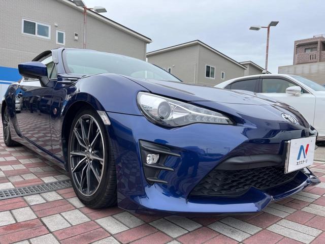 ８６ ＧＴ　６速ＭＴ　ＴＥＩＮ車高調　ブリッツタワーバー　ＡＬＰＩＮＥナビ　クルーズコントロール　禁煙車　ＥＴＣ　デュアルオートエアコン　純正１７インチＡＷ　ＬＥＤヘッドライト　スマートキー　プッシュスタート（17枚目）