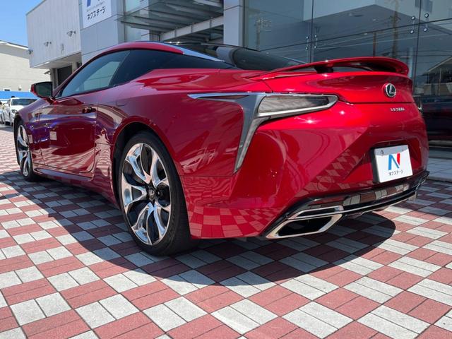 ＬＣ ＬＣ５００　Ｓパッケージ　禁煙車　プレミアムサウンドシステム付き純正ナビ　バックカメラ　プリクラッシュセーフティ　シートベンチレーション　カラーヘッドアップディスプレイ　グレード専用純正２１インチホイール　ＬＥＤヘッドライト（26枚目）