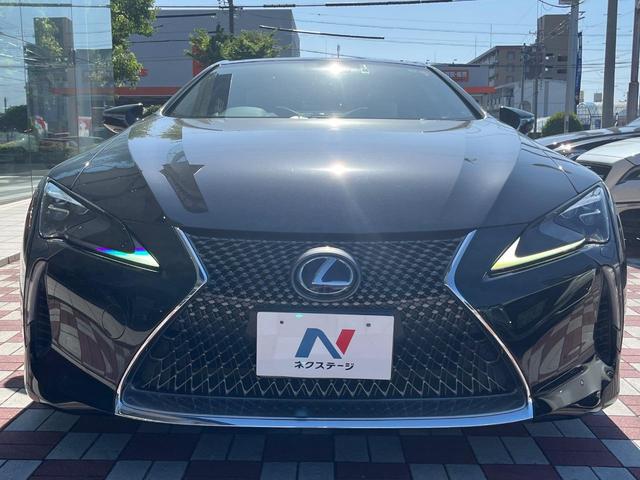 ＬＣ ＬＣ５００ｈ　Ｌパッケージ　禁煙　セーフティシステムプラス　ブリージーブルー内装　ＬＥＤヘッドライト　純正２０インチアルミ　ガラスパノラマルーフ　セミアニリン革シート　プレミアムサウンドシステム　スマートキー　パドルシフト（17枚目）