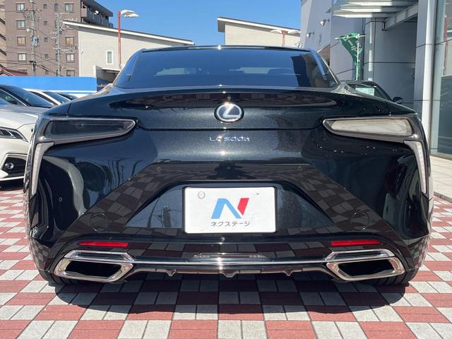 ＬＣ ＬＣ５００ｈ　Ｌパッケージ　禁煙　セーフティシステムプラス　ブリージーブルー内装　ＬＥＤヘッドライト　純正２０インチアルミ　ガラスパノラマルーフ　セミアニリン革シート　プレミアムサウンドシステム　スマートキー　パドルシフト（18枚目）