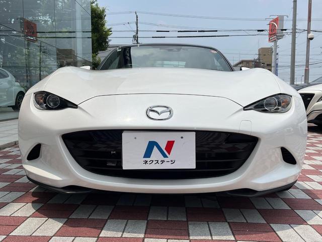 ロードスター ＲＳ　禁煙　セーフティパッケージ　ブラインドスポット　車線逸脱　ＬＥＤヘッドライト　純正１６インチアルミ　ＢＩＬＳＴＥＩＮ製ダンパー　ＲＥＣＡＲＯ製シート　スマートキー　ＢＯＳＥサウンドシステム　ＥＴＣ（16枚目）