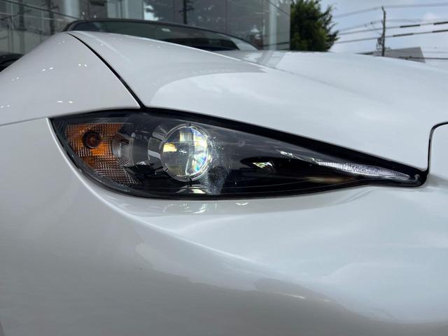 ロードスター ＲＳ　禁煙　ＢＩＬＳＴＥＩＮ製ダンパー　ＲＥＣＡＲＯ製シート　ＢＯＳＥサウンドシスム　後期　６ＭＴ　　ブレーキアルミセット　ＢＳＭ　車線逸脱　ＬＥＤヘッドライト　純正１６インチＡＷ（13枚目）