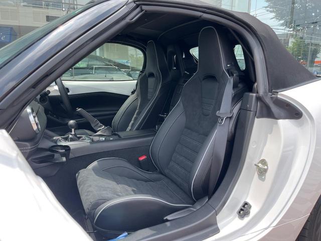 ロードスター ＲＳ　禁煙　ＢＩＬＳＴＥＩＮ製ダンパー　ＲＥＣＡＲＯ製シート　ＢＯＳＥサウンドシスム　後期　６ＭＴ　　ブレーキアルミセット　ＢＳＭ　車線逸脱　ＬＥＤヘッドライト　純正１６インチＡＷ（37枚目）