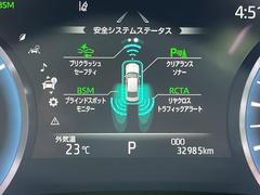 【プリクラッシュセーフティ】前方の車両等を検知し、衝突しそうな時は警報で注意を促し、ブレーキを踏む力をサポート。ブレーキを踏めなかった場合は衝突被害軽減ブレーキが作動、衝突回避をサポートします。 7