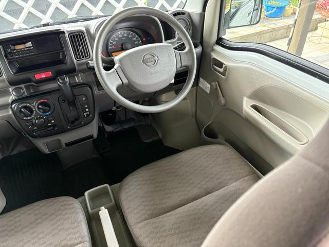 ＮＶ１００クリッパーバン ＤＸ　キーレス　ルーフキャリア　ＥＴＣ（12枚目）