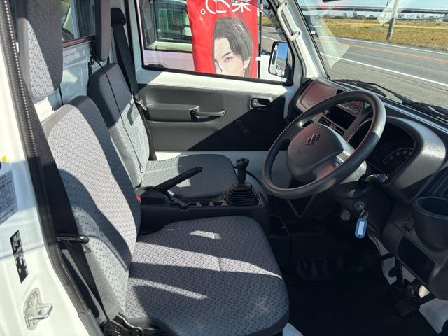 キャリイトラック ＫＣエアコン・パワステ　エアコン　パワステ　５ＭＴ（10枚目）