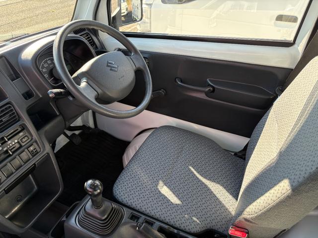 キャリイトラック ＫＣエアコン・パワステ　エアコン　パワステ　５ＭＴ（12枚目）