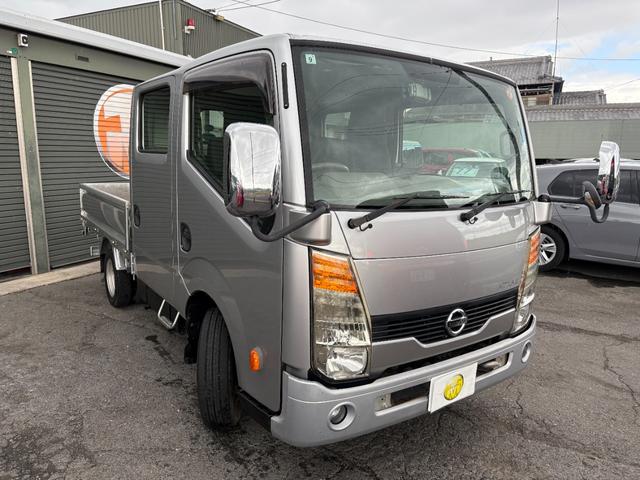 NISSAN ATLAS TRUCK DOUBLE CAB SUPERLOW DX