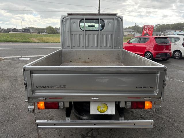 NISSAN ATLAS TRUCK DOUBLE CAB SUPERLOW DX