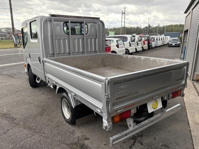 NISSAN ATLAS TRUCK DOUBLE CAB SUPERLOW DX