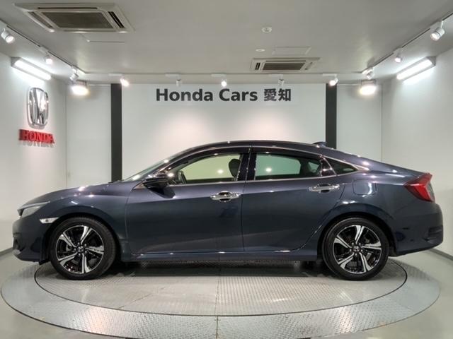 セダン　ＨｏｎｄａＳＥＮＳＩＮＧ革シ－ト１年保証　Ｂモニター　レザーシート　盗難防止装置　ＤＶＤ再生可能　フルオートエアコン　整備記録簿　衝突被害軽減ブレーキ　フルセグテレビ　シートヒーター　クルコン　ＥＳＣ(46枚目)