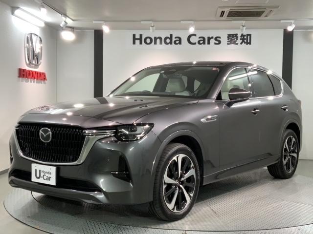 ＣＸ－６０ ＸＤ－ハイブリッドエクスクルーシブモダン　革シ－ト１年保証純正ナビフルセグ　衝突軽減システム　記録簿　フルセグＴＶ　パワーシート　本革シート　前席シートヒーター　パワーバックドア　ＬＥＤライト　ＥＴＣ　バックカメラ　オートエアコン　１オーナー（44枚目）