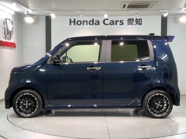 Ｎ－ＷＧＮカスタム Ｌ・ターボ　ＨｏｎｄａＳＥＮＳＩＮＧ新車保証試乗禁煙車　ミュージックプレイヤー接続可　サイドエアバッグ　ＡＣＣ　衝突軽減ブレーキ　試乗車　ブルートゥースオーディオ　レーンキープアシスト　横滑り防止　リアカメラ（47枚目）