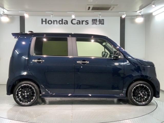 Ｎ－ＷＧＮカスタム Ｌ・ターボ　ＨｏｎｄａＳＥＮＳＩＮＧ新車保証試乗禁煙車　ミュージックプレイヤー接続可　サイドエアバッグ　ＡＣＣ　衝突軽減ブレーキ　試乗車　ブルートゥースオーディオ　レーンキープアシスト　横滑り防止　リアカメラ（51枚目）