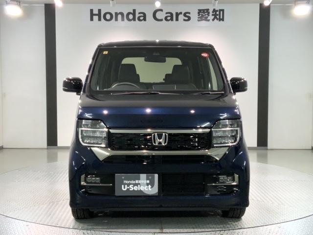 Ｎ－ＷＧＮカスタム Ｌ・ターボ　ＨｏｎｄａＳＥＮＳＩＮＧ新車保証試乗禁煙車　ミュージックプレイヤー接続可　サイドエアバッグ　ＡＣＣ　衝突軽減ブレーキ　試乗車　ブルートゥースオーディオ　レーンキープアシスト　横滑り防止　リアカメラ（53枚目）