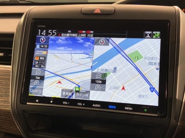 フリード＋ハイブリッド ハイブリッド・クロスター　ＨＳＥＮＳＩＮＧ最長５年保証ワンオーナー　シ－トヒ－タ－　Ｒカメラ　ＶＳＡ　クルコン　ＬＥＤライト　サイドカーテンエアバック　フルセグＴＶ　両側電動スライドドア　フルオートエアコン　スマ－トキ－（4枚目）