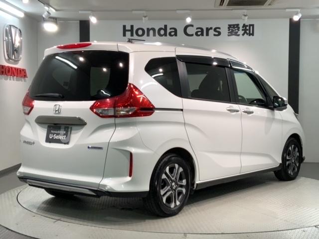 フリード＋ハイブリッド ハイブリッド・クロスター　ＨＳＥＮＳＩＮＧ最長５年保証ワンオーナー　シ－トヒ－タ－　Ｒカメラ　ＶＳＡ　クルコン　ＬＥＤライト　サイドカーテンエアバック　フルセグＴＶ　両側電動スライドドア　フルオートエアコン　スマ－トキ－（50枚目）