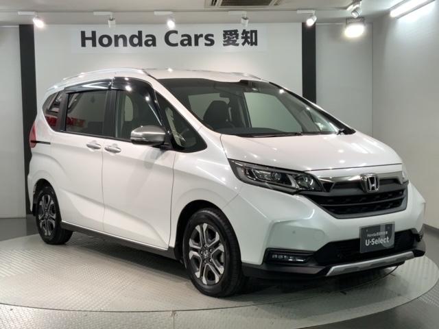 フリード＋ハイブリッド ハイブリッド・クロスター　ＨＳＥＮＳＩＮＧ最長５年保証ワンオーナー　シ－トヒ－タ－　Ｒカメラ　ＶＳＡ　クルコン　ＬＥＤライト　サイドカーテンエアバック　フルセグＴＶ　両側電動スライドドア　フルオートエアコン　スマ－トキ－（52枚目）
