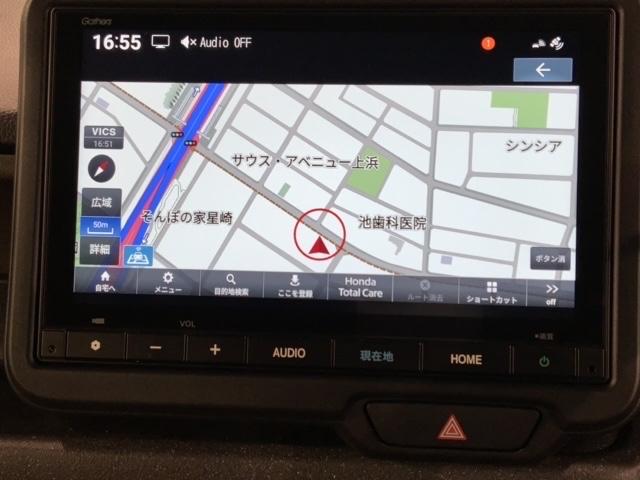 Ｎ－ＢＯＸジョイ ベースグレード　ＨＳＥＮＳＩＮＧ２ト－ン新車保証試乗車　踏み間違い防止装置　Ｂカメラ　横滑り防止機能　ＬＥＤランプ　点検記録簿　クルーズコントロール　パワーウィンドウ　前席シートヒーター　スマートキー　フルセグＴＶ（6枚目）