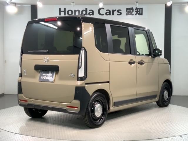Ｎ－ＢＯＸジョイ ベースグレード　ＨＳＥＮＳＩＮＧ２ト－ン新車保証試乗車　踏み間違い防止装置　Ｂカメラ　横滑り防止機能　ＬＥＤランプ　点検記録簿　クルーズコントロール　パワーウィンドウ　前席シートヒーター　スマートキー　フルセグＴＶ（50枚目）