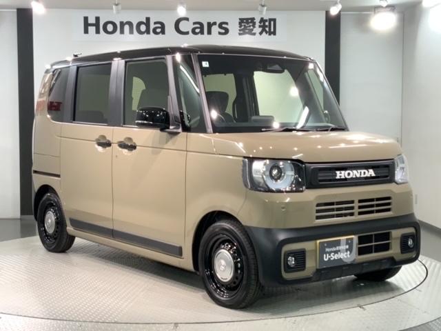 Ｎ－ＢＯＸジョイ ベースグレード　ＨＳＥＮＳＩＮＧ２ト－ン新車保証試乗車　踏み間違い防止装置　Ｂカメラ　横滑り防止機能　ＬＥＤランプ　点検記録簿　クルーズコントロール　パワーウィンドウ　前席シートヒーター　スマートキー　フルセグＴＶ（52枚目）