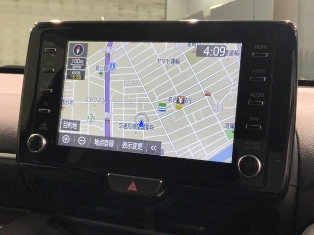 ヤリス ハイブリッドＺ　最長５年保証ワンオ－ナ－純正ナビＴＶ　ＵＳＢポート　ＰＣＳ　整備記録簿　地デジ　シートヒータ　Ｂカメラ　ドラレコ付　ＬＥＤランプ　スマキー　ＥＴＣ付き　ＶＳＣ　１オナ車　クルコン　カーテンエアバック（5枚目）
