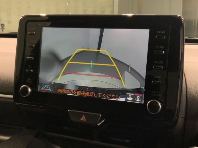 ヤリス ハイブリッドＺ　最長５年保証ワンオ－ナ－純正ナビＴＶ　ＵＳＢポート　ＰＣＳ　整備記録簿　地デジ　シートヒータ　Ｂカメラ　ドラレコ付　ＬＥＤランプ　スマキー　ＥＴＣ付き　ＶＳＣ　１オナ車　クルコン　カーテンエアバック（6枚目）