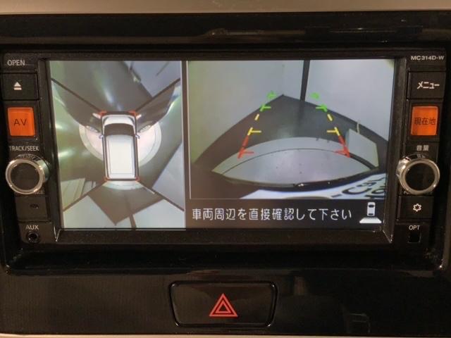 デイズルークス Ｘ　１年保証純正ナビＴＶＲカメラＤＶＤ　プリクラッシュ　全周囲　ＤＶＤ再生機能　Ｓキー　イモビライザー　点検記録簿付　ＶＤＣ　フルセグテレビ　ベンチ席　運転席エアバック　デュアルエアバッグ　バックカメラ（6枚目）
