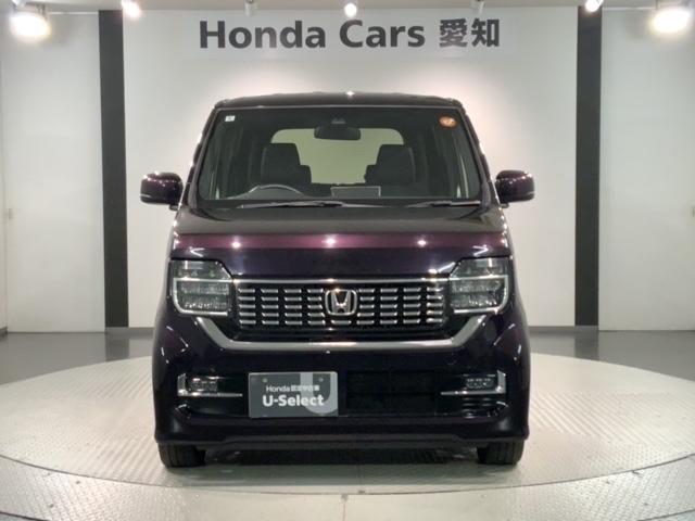 Ｎ－ＷＧＮカスタム Ｌ・ターボホンダセンシング　最長５年保証ワンオーナーナビＴＶ　ブレーキサポート　盗難警報装置　横滑り防止機能　サイドエアバック　クルーズＣ　ＬＥＤヘッド　リヤカメラ　タ－ボ　整備記録簿　ＡＡＣ　ＡＢＳ　ＥＴＣ付き　Ｗエアバッグ（53枚目）