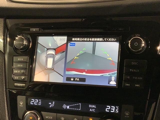 エクストレイル ２０Ｘエマージェンシーブレーキパッケージ　１年保証純正ナビＴＶＲカメラマルチビュ－　スマキ－　シートヒーター付　セキュリティ　ＡＷＤ　ＶＳＡ　ナビ＆ＴＶ　ＬＥＤヘッドランプ　地デジ　ＵＳＢ接続　エアコン　ＤＶＤ再生可　キーレス　ＥＴＣ車載器（5枚目）