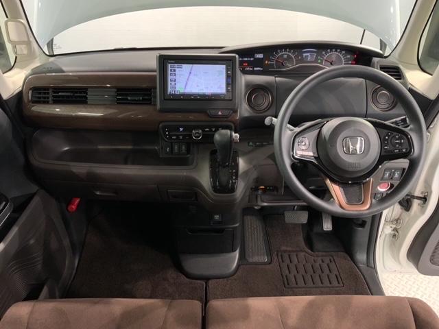 N-BOX G・Lホンダセンシングカッパーブラウンスタイル 2ト-ン最長5年保証ワンオ-ナ-ナビ W電動スライド ETC付き LED リアカメラ スマートキー&プッシュスタート ワンオーナー車 Aクルーズ パワーウインドウ ベンチシート サイドエアバッグ 禁煙(9枚目)