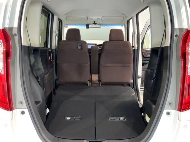 N-BOX G・Lホンダセンシングカッパーブラウンスタイル 2ト-ン最長5年保証ワンオ-ナ-ナビ W電動スライド ETC付き LED リアカメラ スマートキー&プッシュスタート ワンオーナー車 Aクルーズ パワーウインドウ ベンチシート サイドエアバッグ 禁煙(19枚目)