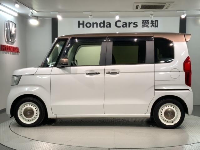 N-BOX G・Lホンダセンシングカッパーブラウンスタイル 2ト-ン最長5年保証ワンオ-ナ-ナビ W電動スライド ETC付き LED リアカメラ スマートキー&プッシュスタート ワンオーナー車 Aクルーズ パワーウインドウ ベンチシート サイドエアバッグ 禁煙(47枚目)