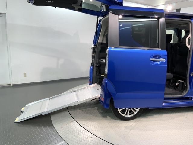 Ｎ－ＢＯＸ＋カスタム Ｇ車いす仕様車　あんしんＰＫＧ福祉車両１年保証ナビ　衝突軽減ブレーキ　サイドエアバッグ　バックカメラ　横滑り防止　スマートキー　オートエアコン　ワンオーナー　福祉車輌　ＡＢＳ　盗難防止システム　ベンチシート　禁煙車（10枚目）