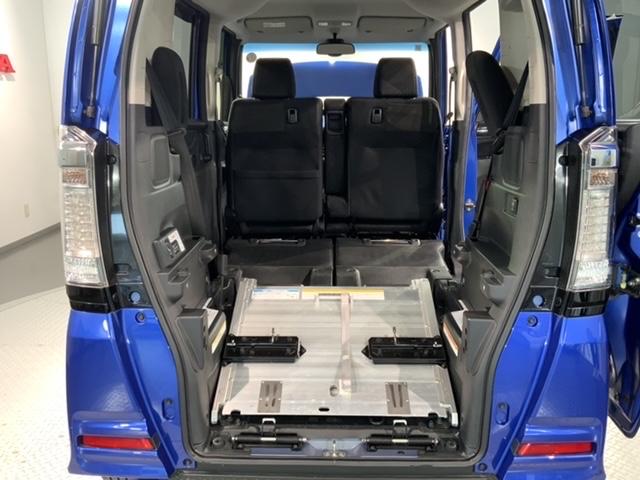 Ｎ－ＢＯＸ＋カスタム Ｇ車いす仕様車　あんしんＰＫＧ福祉車両１年保証ナビ　衝突軽減ブレーキ　サイドエアバッグ　バックカメラ　横滑り防止　スマートキー　オートエアコン　ワンオーナー　福祉車輌　ＡＢＳ　盗難防止システム　ベンチシート　禁煙車（18枚目）