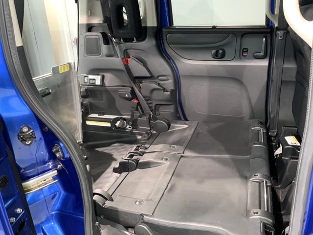 Ｎ－ＢＯＸ＋カスタム Ｇ車いす仕様車　あんしんＰＫＧ福祉車両１年保証ナビ　衝突軽減ブレーキ　サイドエアバッグ　バックカメラ　横滑り防止　スマートキー　オートエアコン　ワンオーナー　福祉車輌　ＡＢＳ　盗難防止システム　ベンチシート　禁煙車（34枚目）