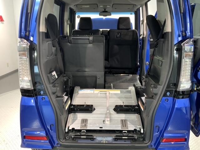 Ｎ－ＢＯＸ＋カスタム Ｇ車いす仕様車　あんしんＰＫＧ福祉車両１年保証ナビ　衝突軽減ブレーキ　サイドエアバッグ　バックカメラ　横滑り防止　スマートキー　オートエアコン　ワンオーナー　福祉車輌　ＡＢＳ　盗難防止システム　ベンチシート　禁煙車（37枚目）