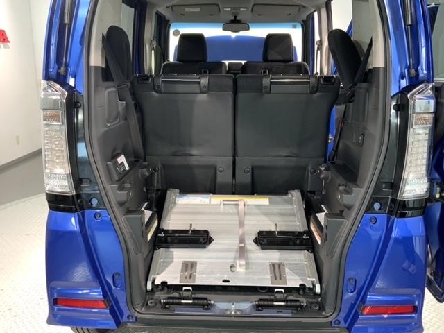 Ｎ－ＢＯＸ＋カスタム Ｇ車いす仕様車　あんしんＰＫＧ福祉車両１年保証ナビ　衝突軽減ブレーキ　サイドエアバッグ　バックカメラ　横滑り防止　スマートキー　オートエアコン　ワンオーナー　福祉車輌　ＡＢＳ　盗難防止システム　ベンチシート　禁煙車（38枚目）