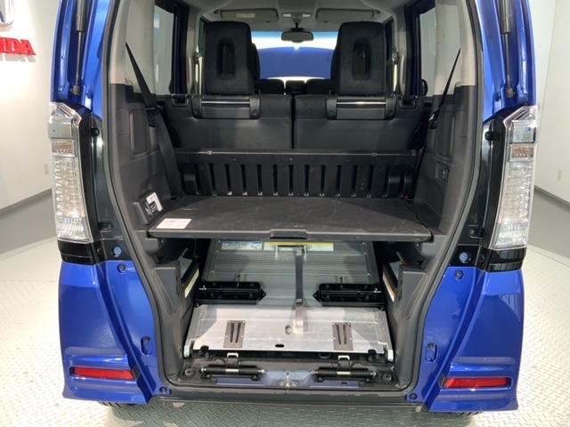 Ｎ－ＢＯＸ＋カスタム Ｇ車いす仕様車　あんしんＰＫＧ福祉車両１年保証ナビ　衝突軽減ブレーキ　サイドエアバッグ　バックカメラ　横滑り防止　スマートキー　オートエアコン　ワンオーナー　福祉車輌　ＡＢＳ　盗難防止システム　ベンチシート　禁煙車（39枚目）