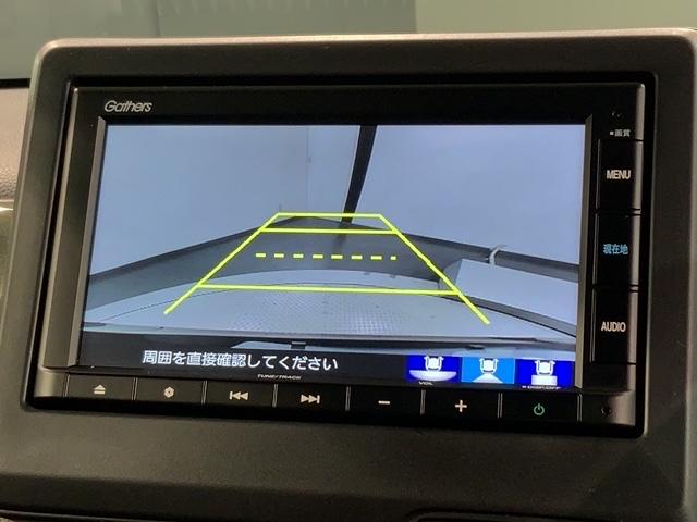 Ｎ－ＷＧＮカスタム Ｌ　ＨＳＥＮＳＩＮＧ最長５年保証ワンオーナー　キーレス　カーテンエアバッグ　ＬＥＤヘッド　ＶＳＡ　記録簿　Ｒカメラ　衝突被害軽減ブレーキ　オートエアコン　クルコン　スマートキー　禁煙車　パワステ　ＵＳＢ（7枚目）