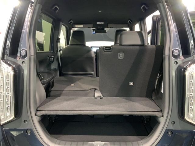 Ｎ－ＷＧＮカスタム Ｌ　ＨＳＥＮＳＩＮＧ最長５年保証ワンオーナー　キーレス　カーテンエアバッグ　ＬＥＤヘッド　ＶＳＡ　記録簿　Ｒカメラ　衝突被害軽減ブレーキ　オートエアコン　クルコン　スマートキー　禁煙車　パワステ　ＵＳＢ（36枚目）