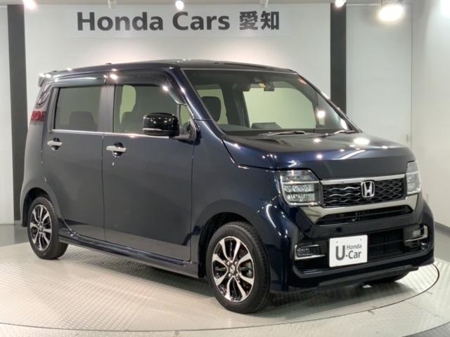 Ｎ－ＷＧＮカスタム Ｌ　ＨＳＥＮＳＩＮＧ最長５年保証ワンオーナー　キーレス　カーテンエアバッグ　ＬＥＤヘッド　ＶＳＡ　記録簿　Ｒカメラ　衝突被害軽減ブレーキ　オートエアコン　クルコン　スマートキー　禁煙車　パワステ　ＵＳＢ（52枚目）