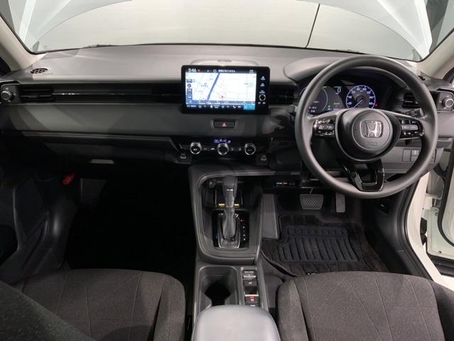 ヴェゼル ｅ：ＨＥＶＸ　ＨＳＥＮＳＩＮＧ最長５年保証ワンオーナー　ＡＡＣ　１オーナ　イモビライザー　スマ－トキ－　誤発進抑制　ＰＷ　リアカメラ　クルコン　ＥＳＣ　ＥＴＣ装備　キーフリー　ＬＥＤヘッドランプ　ナビＴＶ　ＡＢＳ（9枚目）