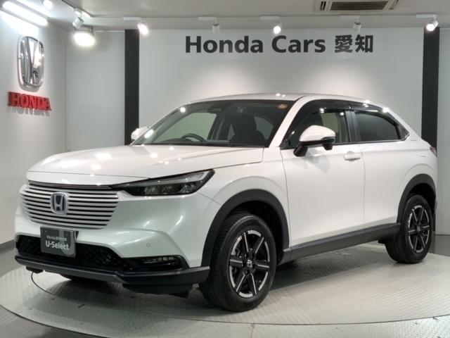 ヴェゼル ｅ：ＨＥＶＸ　ＨＳＥＮＳＩＮＧ最長５年保証ワンオーナー　ＡＡＣ　１オーナ　イモビライザー　スマ－トキ－　誤発進抑制　ＰＷ　リアカメラ　クルコン　ＥＳＣ　ＥＴＣ装備　キーフリー　ＬＥＤヘッドランプ　ナビＴＶ　ＡＢＳ（46枚目）