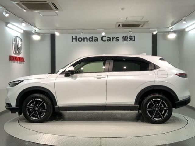 ヴェゼル ｅ：ＨＥＶＸ　ＨＳＥＮＳＩＮＧ最長５年保証ワンオーナー　ＡＡＣ　１オーナ　イモビライザー　スマ－トキ－　誤発進抑制　ＰＷ　リアカメラ　クルコン　ＥＳＣ　ＥＴＣ装備　キーフリー　ＬＥＤヘッドランプ　ナビＴＶ　ＡＢＳ（47枚目）