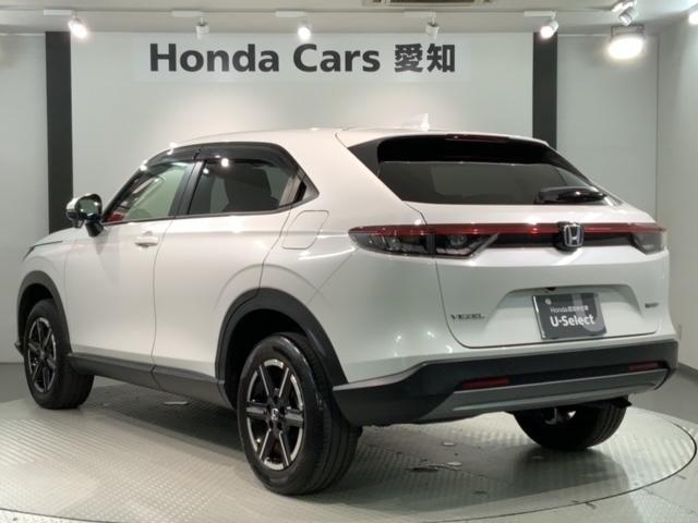 ヴェゼル ｅ：ＨＥＶＸ　ＨＳＥＮＳＩＮＧ最長５年保証ワンオーナー　ＡＡＣ　１オーナ　イモビライザー　スマ－トキ－　誤発進抑制　ＰＷ　リアカメラ　クルコン　ＥＳＣ　ＥＴＣ装備　キーフリー　ＬＥＤヘッドランプ　ナビＴＶ　ＡＢＳ（48枚目）