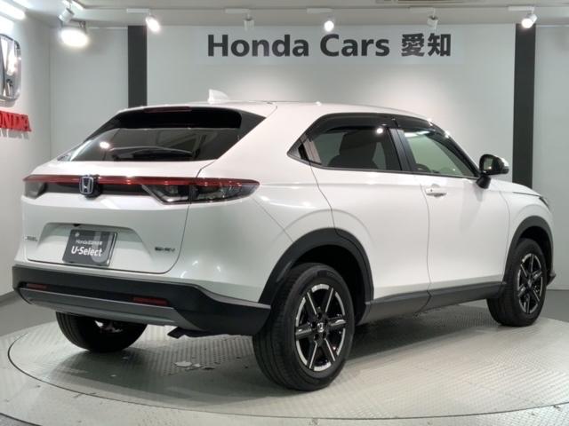 ヴェゼル ｅ：ＨＥＶＸ　ＨＳＥＮＳＩＮＧ最長５年保証ワンオーナー　ＡＡＣ　１オーナ　イモビライザー　スマ－トキ－　誤発進抑制　ＰＷ　リアカメラ　クルコン　ＥＳＣ　ＥＴＣ装備　キーフリー　ＬＥＤヘッドランプ　ナビＴＶ　ＡＢＳ（50枚目）